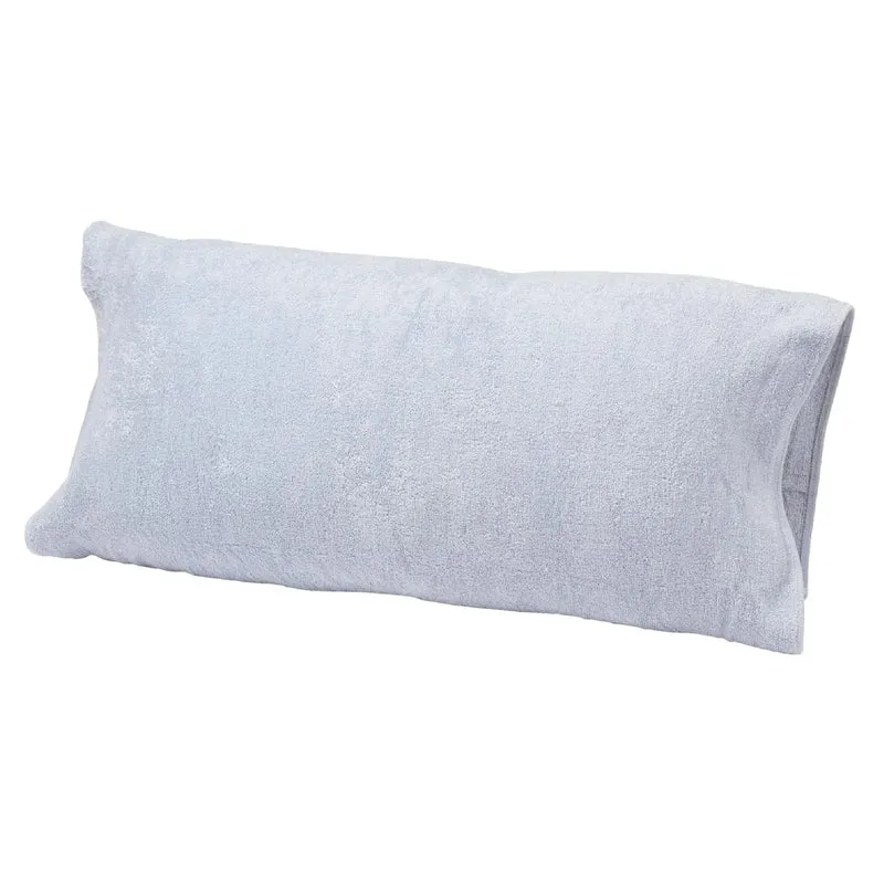 Nishikawa Stretchy Towel Pillow Cover Antibacterial Washable 34 X 64cm
