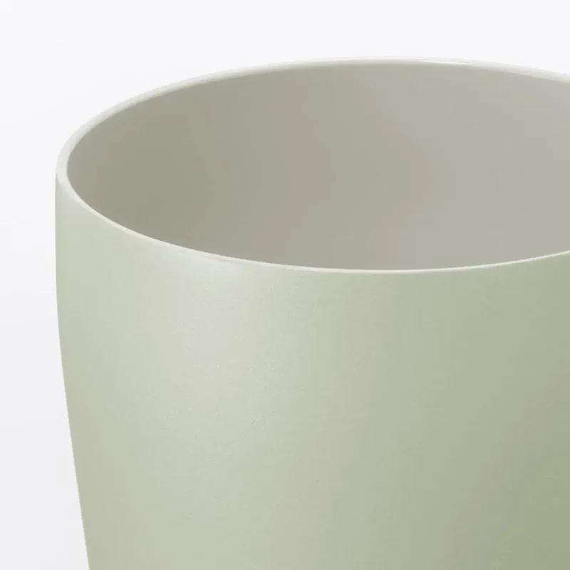 MUJI Stainless Steel Vacuum Tumbler Light Green 450ml Double Wall