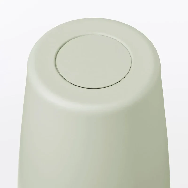 MUJI Stainless Steel Vacuum Tumbler Light Green 450ml Double Wall