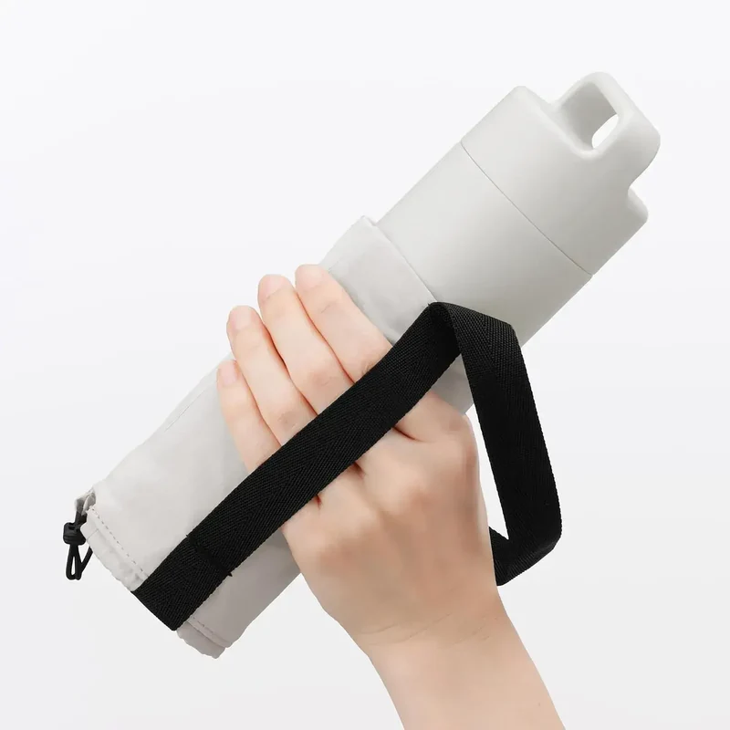 MUJI Adjustable Height Bottle Holder | Lightweight Shoulder Strap