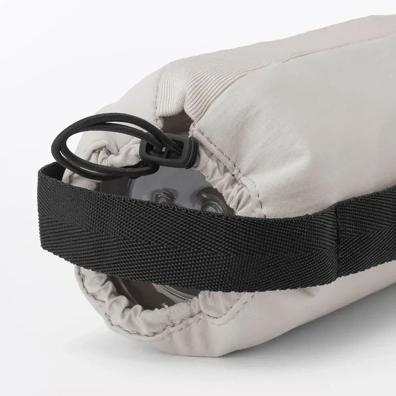 MUJI Adjustable Height Bottle Holder | Lightweight Shoulder Strap
