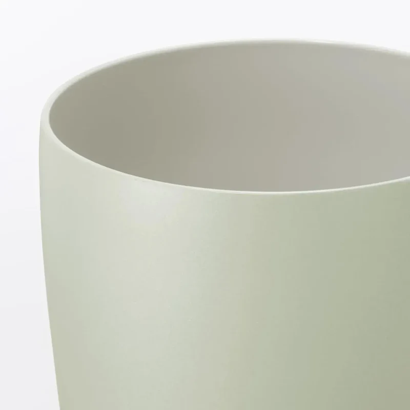 MUJI Stainless Steel Vacuum Insulated Tumbler 600ml Light Green Safe