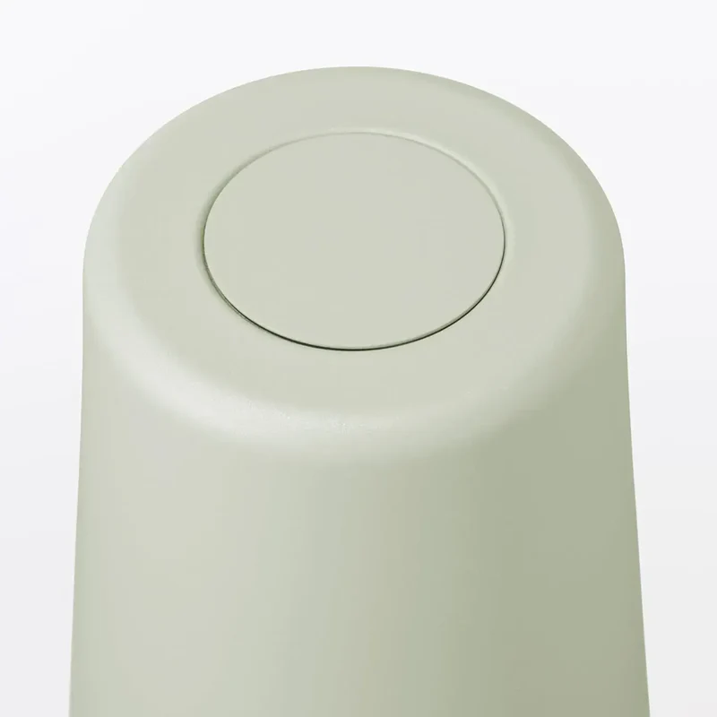 MUJI Stainless Steel Vacuum Insulated Tumbler 600ml Light Green Safe