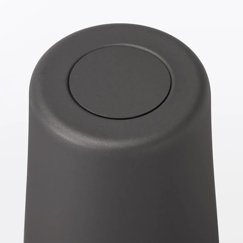 MUJI Stainless Steel Vacuum Tumbler 600 ml Matte Coating Cup