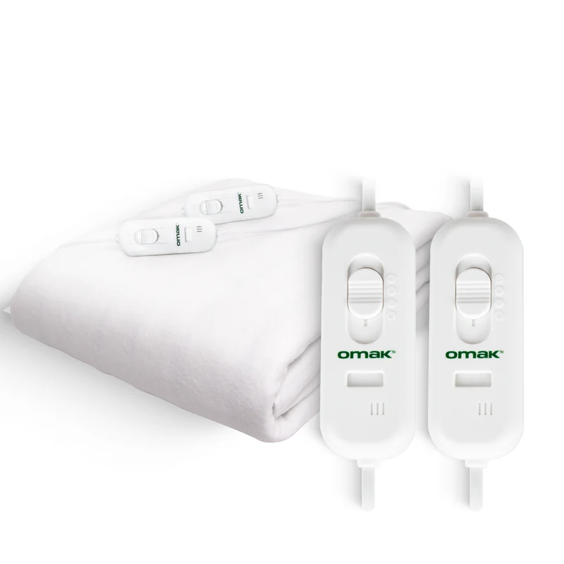 OMAK Dual Electric Under Blanket with Two Controls (very warm) 140x170 cm