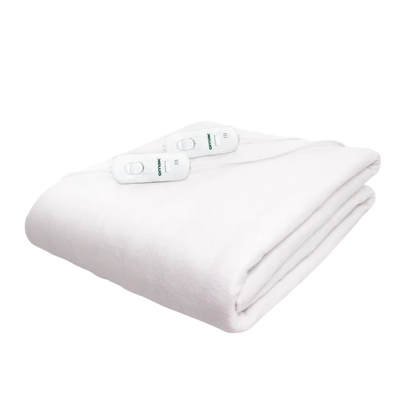 OMAK Dual Electric Under Blanket with Two Controls (very warm) 140x170 cm