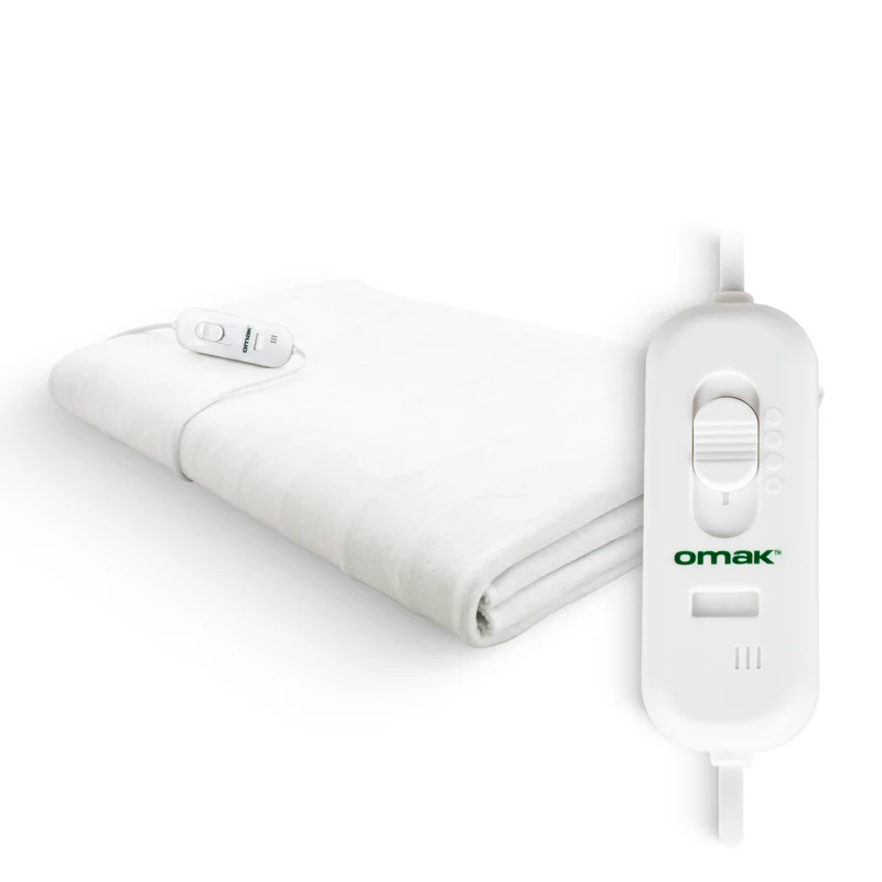 Double electric blanket with heating (very warm) OMAK 120x150 cm