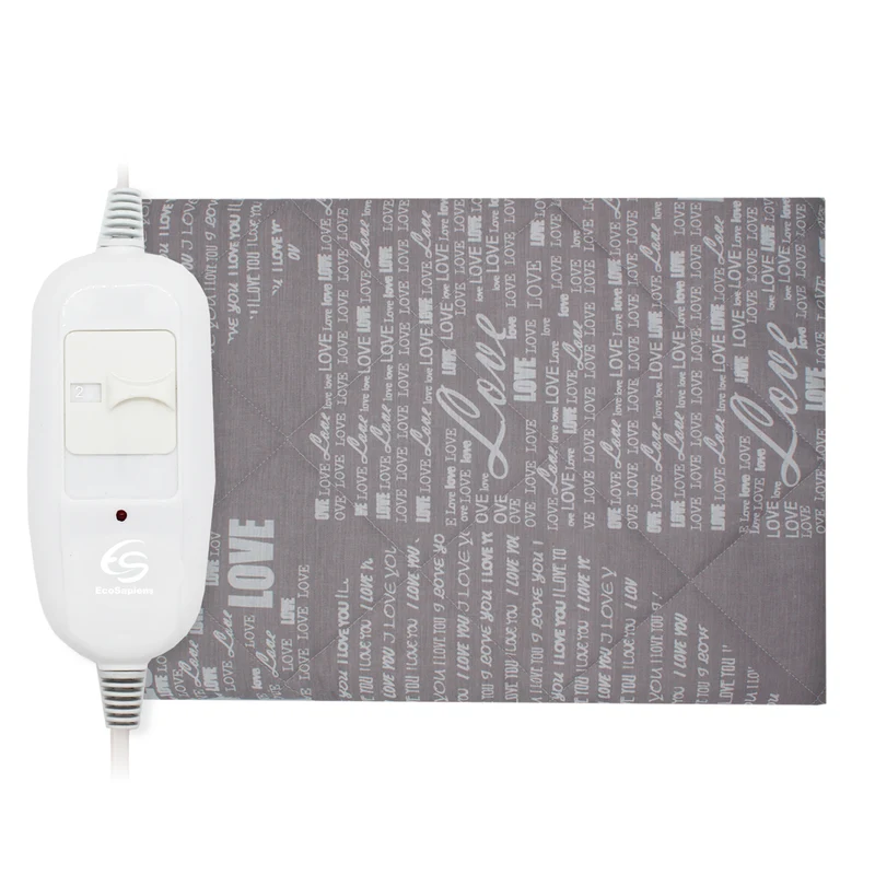 EcoSapiens Ecogreyka Heating Carbon Fiber Pad, 30x40 cm, grey