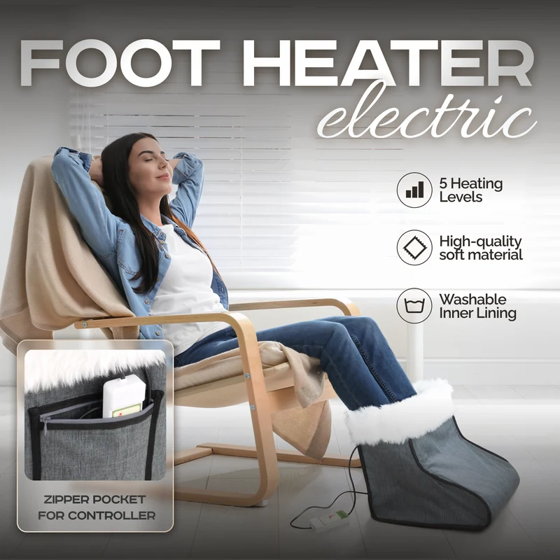 OMAK Electric Foot Warmer