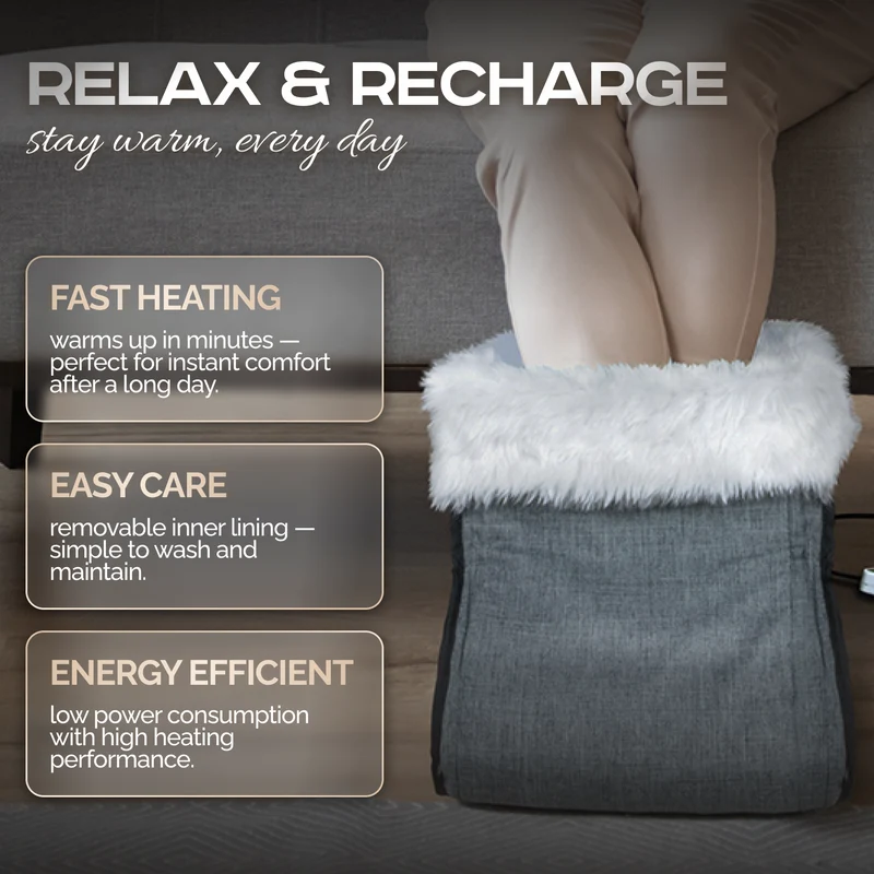 OMAK Electric Foot Warmer