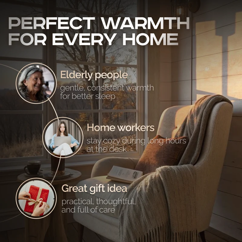 OMAK Electric Foot Warmer