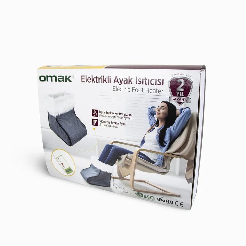 OMAK Electric Foot Warmer
