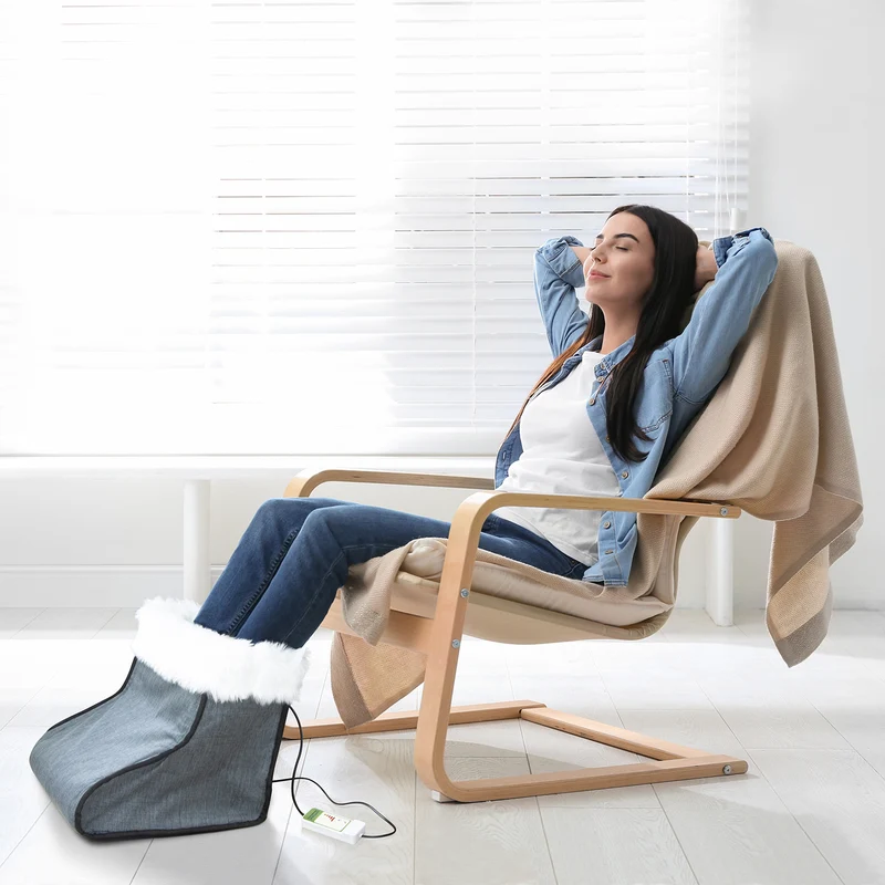 OMAK Electric Foot Warmer