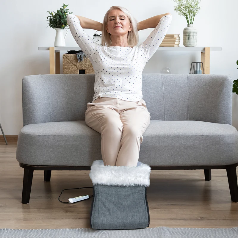 OMAK Electric Foot Warmer