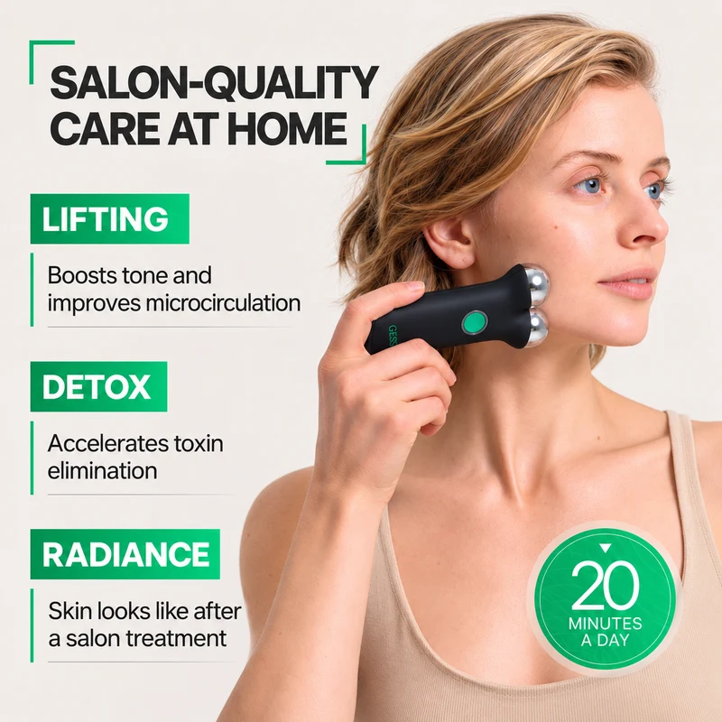 GESS Sfera Original Microcurrent Massager