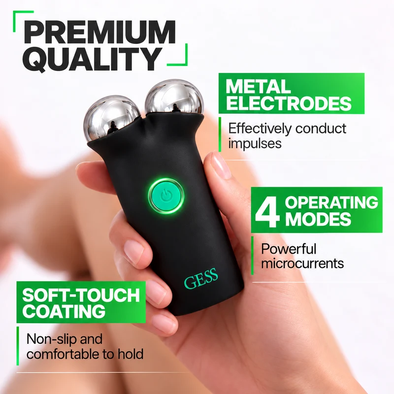GESS Sfera Original Microcurrent Massager