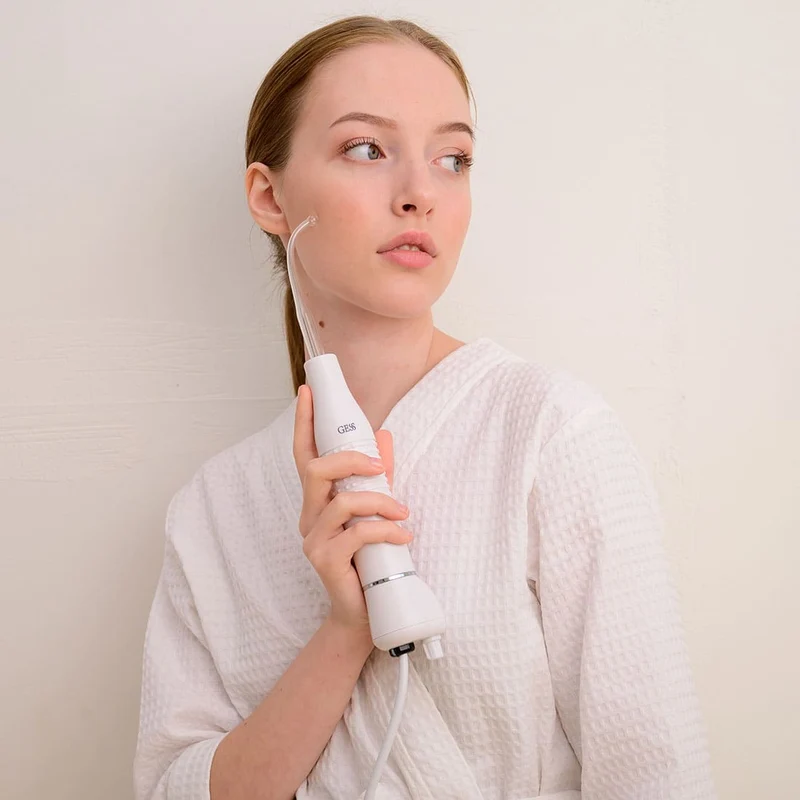 Drop Electrode for High Frequency Massager