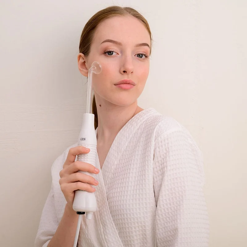 Mushroom Electrode for High Frequency Massager