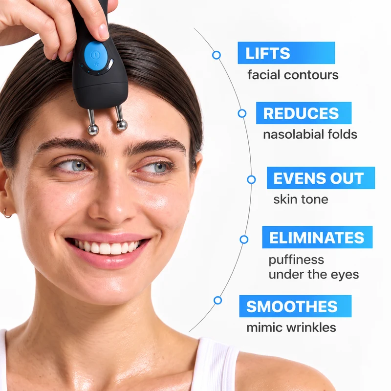 GESS MT Original Microcurrent Therapy Massager