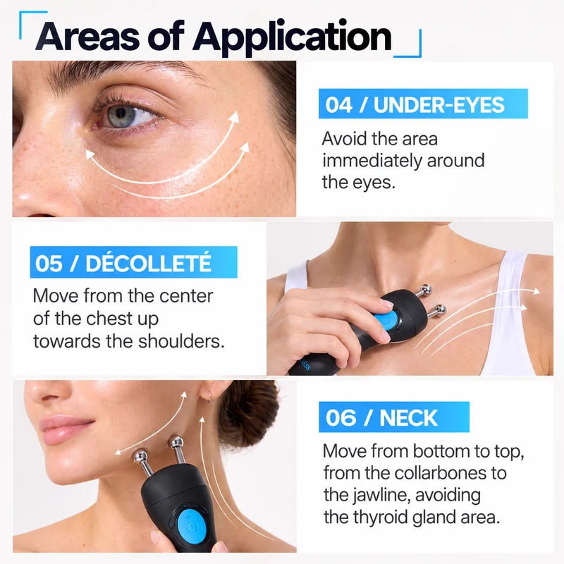 GESS MT Original Microcurrent Therapy Massager