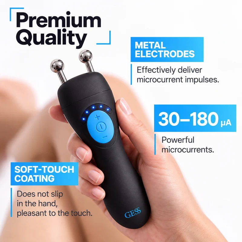 GESS MT Original Microcurrent Therapy Massager