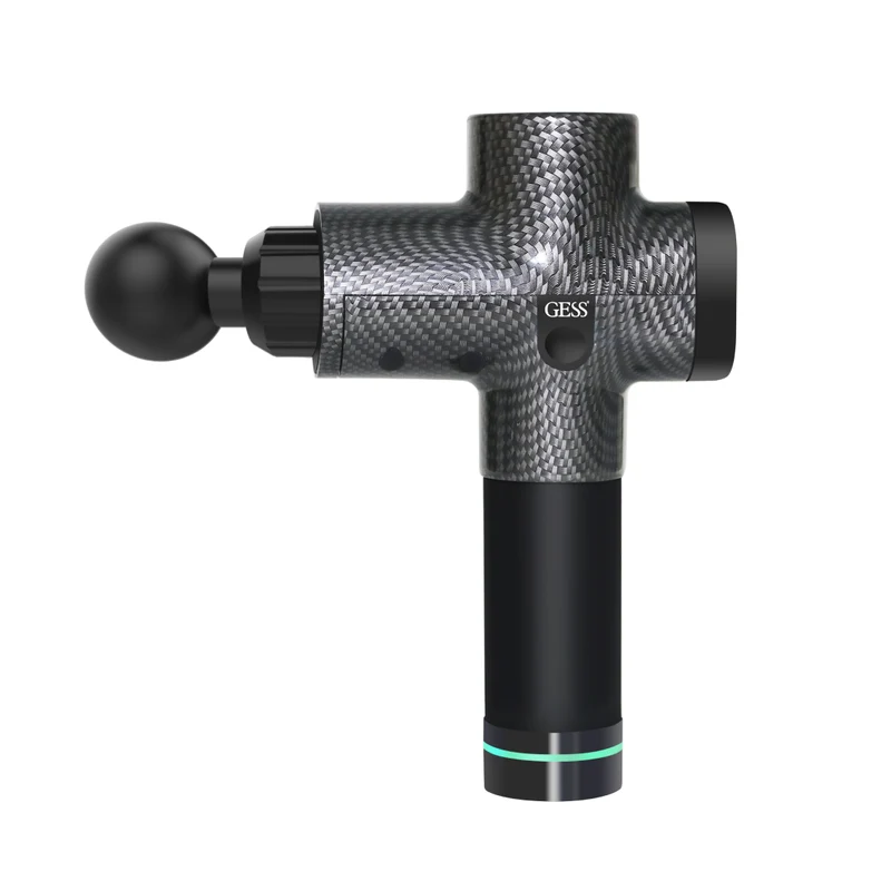 GESS Revolver Muscle Massage Gun with 9 Heads