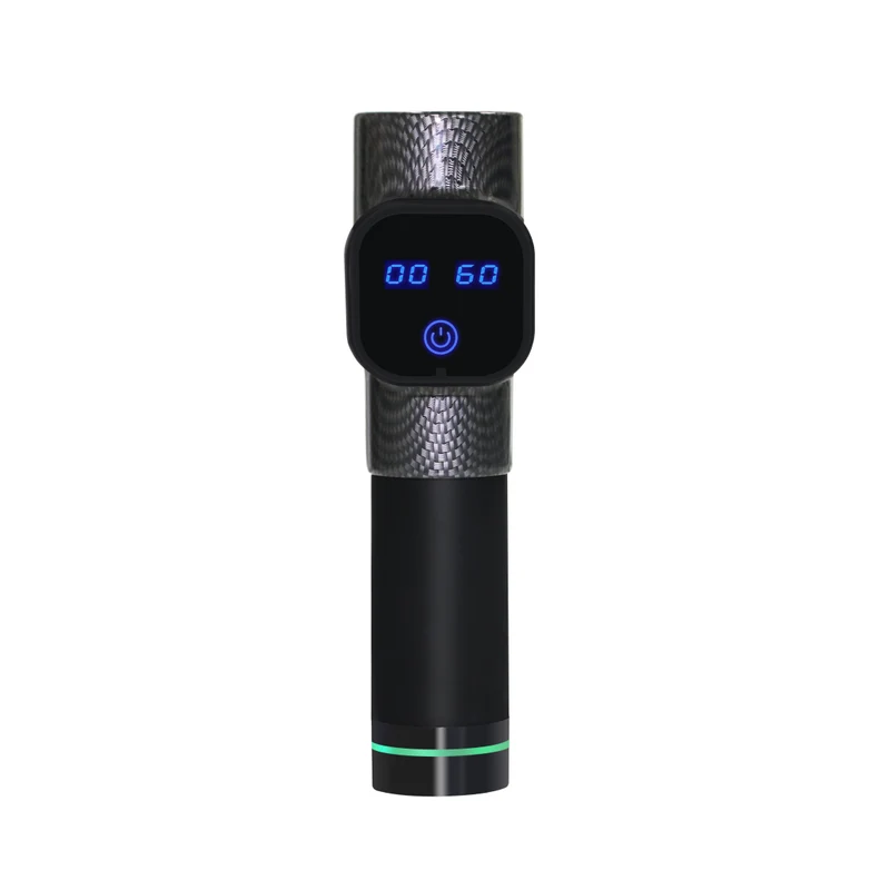 GESS Revolver Muscle Massage Gun with 9 Heads