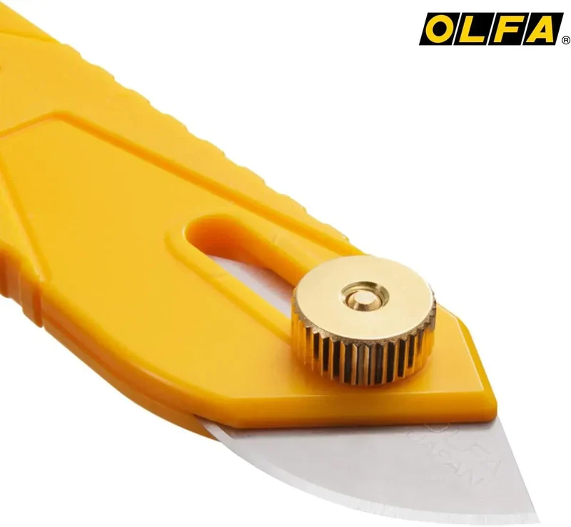 OLFA Technic Knife Cutting Tool for Soft Material Cuts, Felt