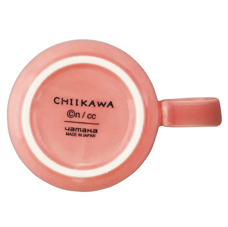 Yamaka Chiikawa Licensed Mug Coaster Set Ceramic 7.5 x 7.5 x 9.0
