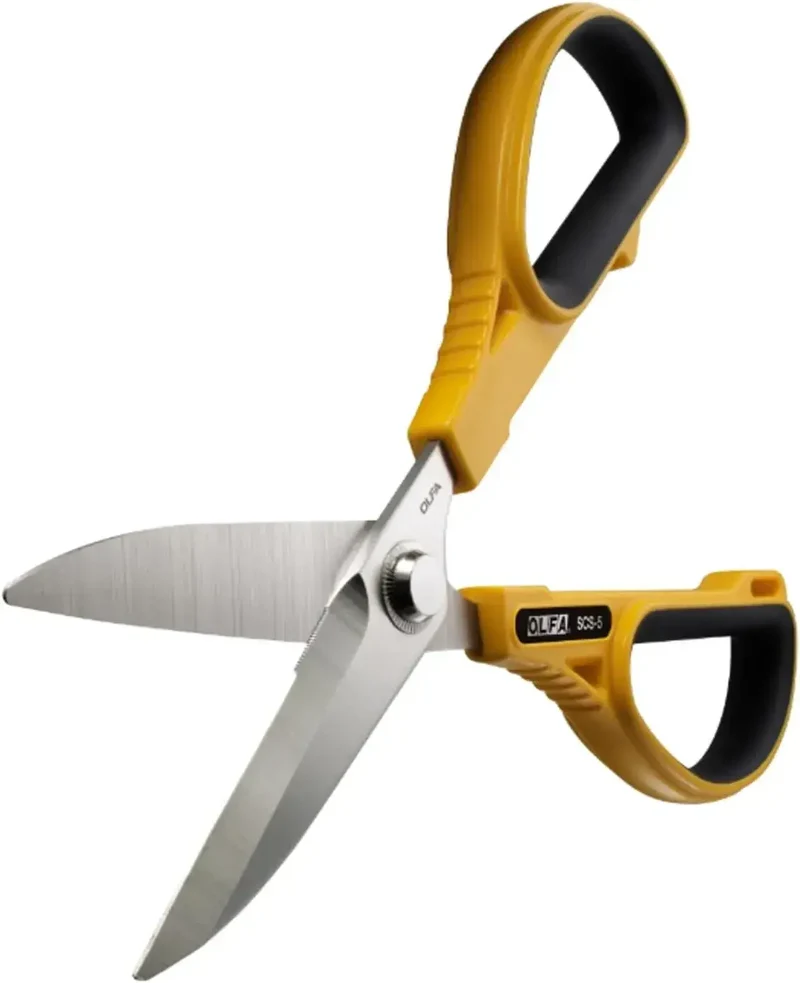 OLFA 250B Work Scissors Stainless Steel Surface Cutting Tool
