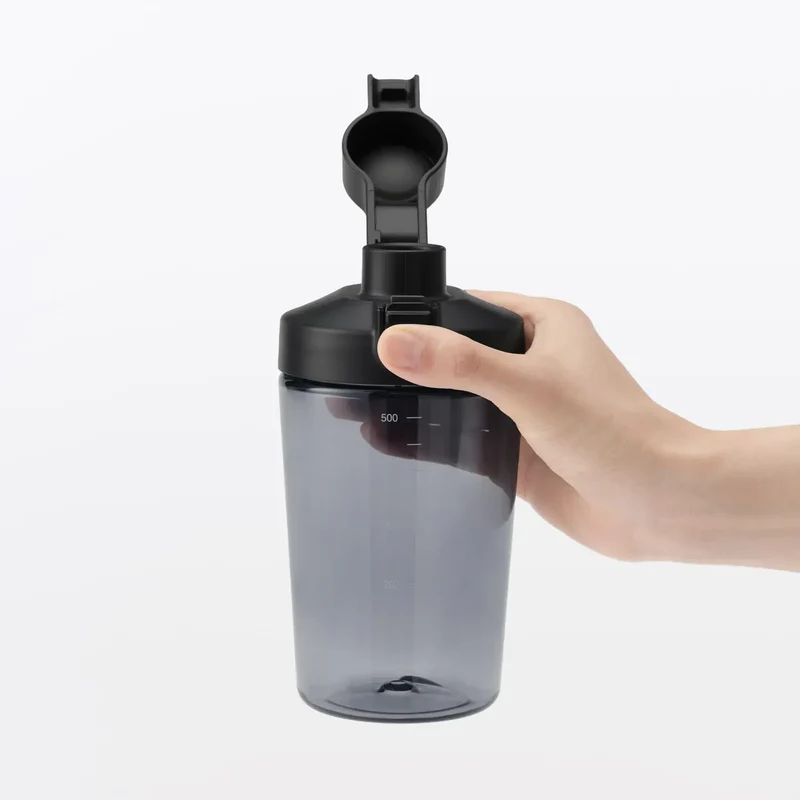 Muji Wide Mouth Easy Wash One Touch Compact Drink Bottle