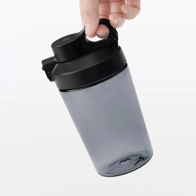Muji Wide Mouth Easy Wash One Touch Compact Drink Bottle