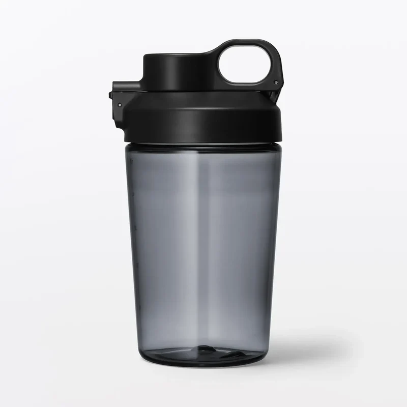 Muji Wide Mouth Easy Wash One Touch Compact Drink Bottle