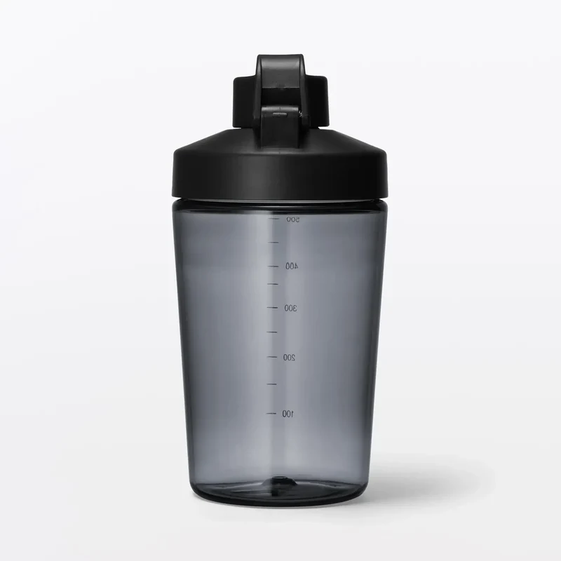 Muji Wide Mouth Easy Wash One Touch Compact Drink Bottle