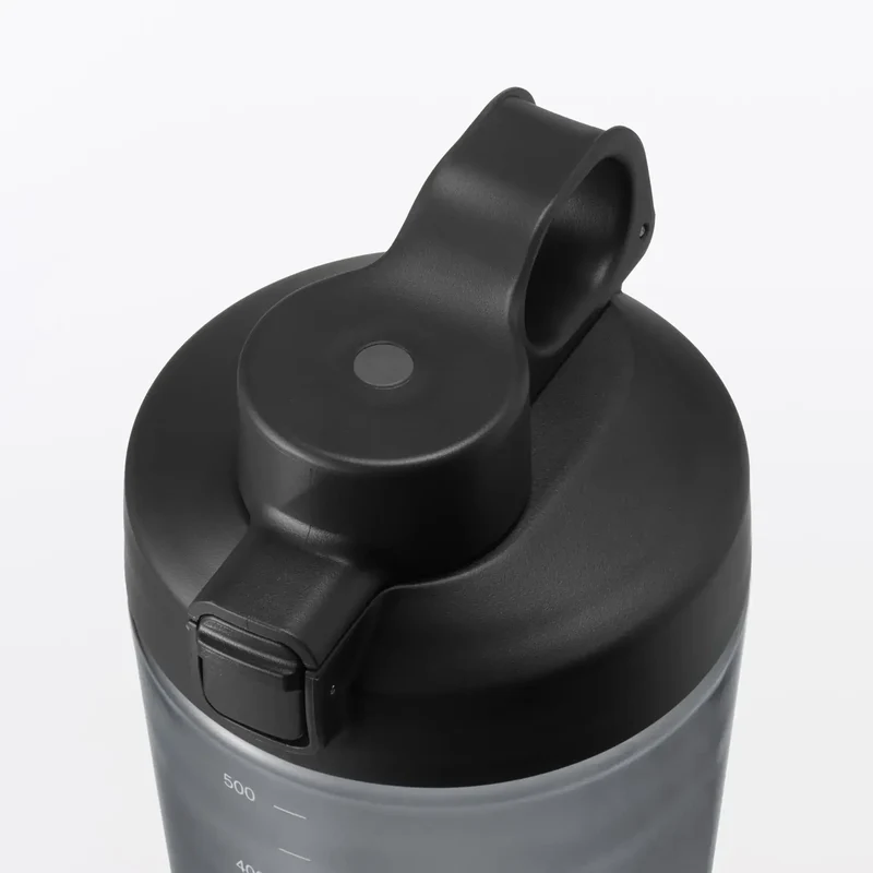 Muji Wide Mouth Easy Wash One Touch Compact Drink Bottle