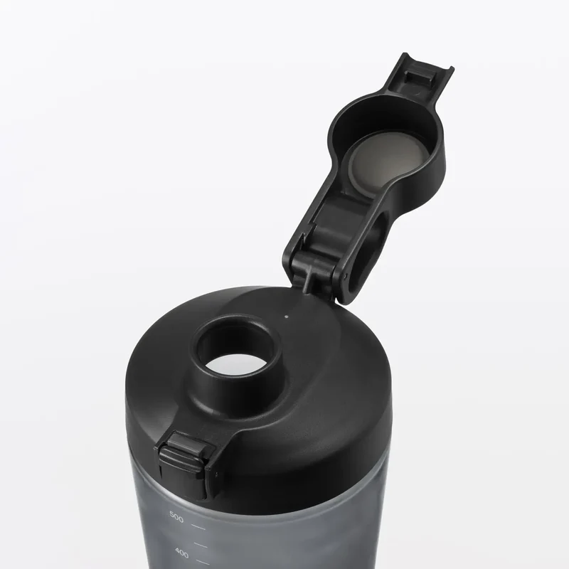 Muji Wide Mouth Easy Wash One Touch Compact Drink Bottle