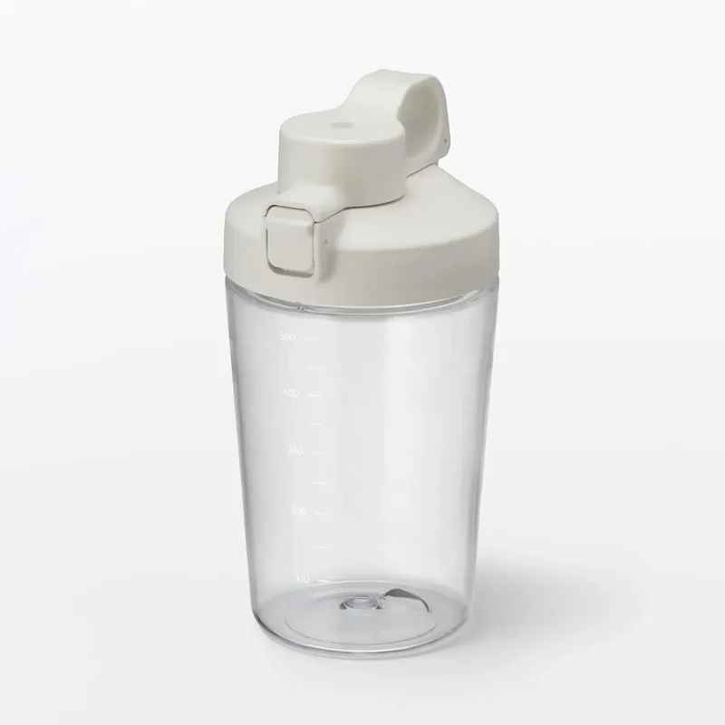 Muji Wide Mouth Easy Wash One Touch Compact Drink Bottle