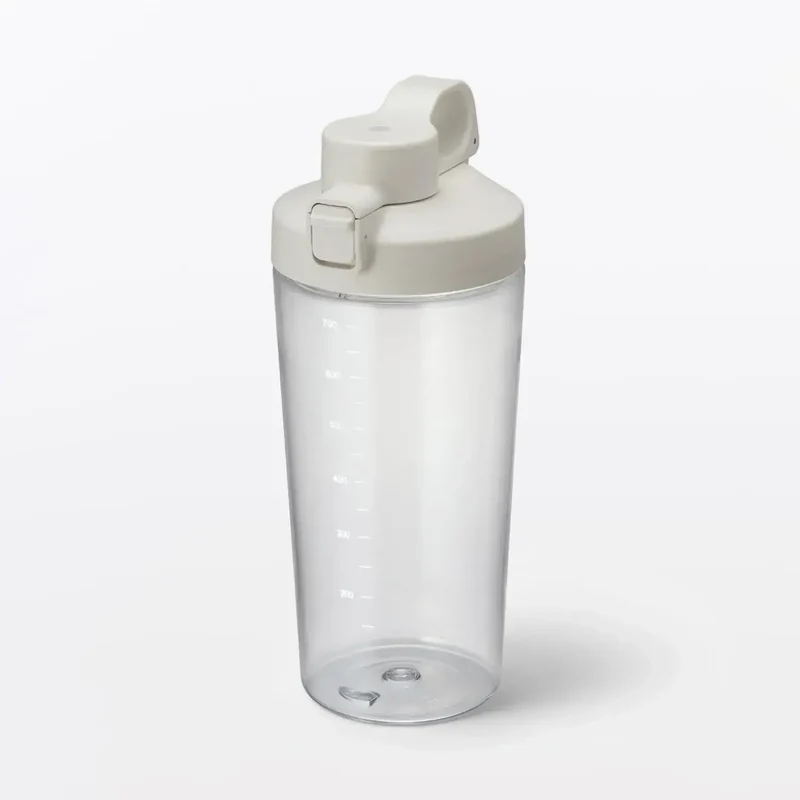 Muji Wide Mouth Easy Wash One Touch Compact Drink Bottle