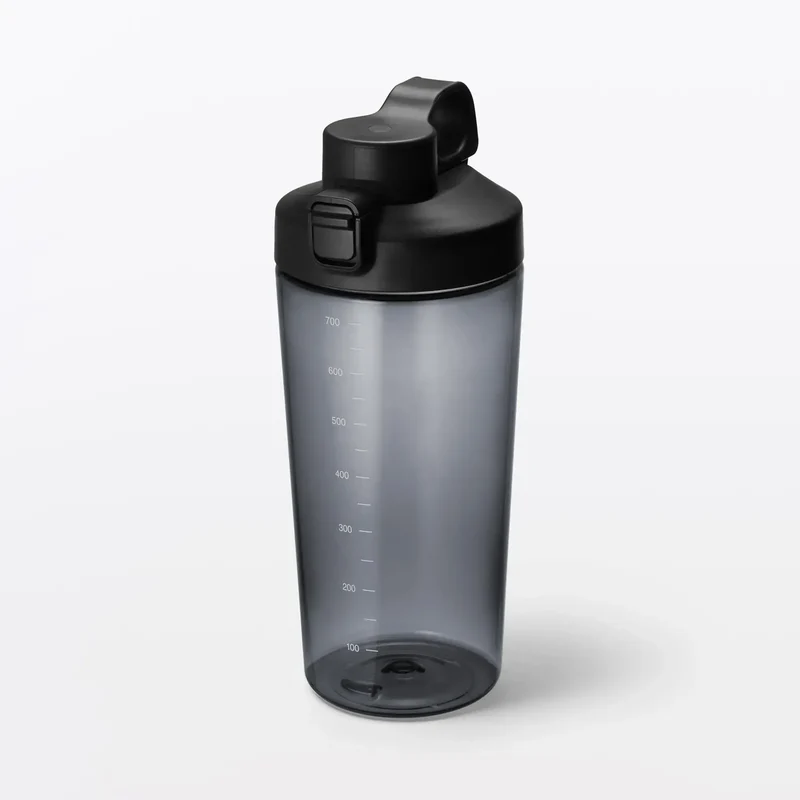 Muji Wide Mouth Easy Wash One Touch Compact Drink Bottle