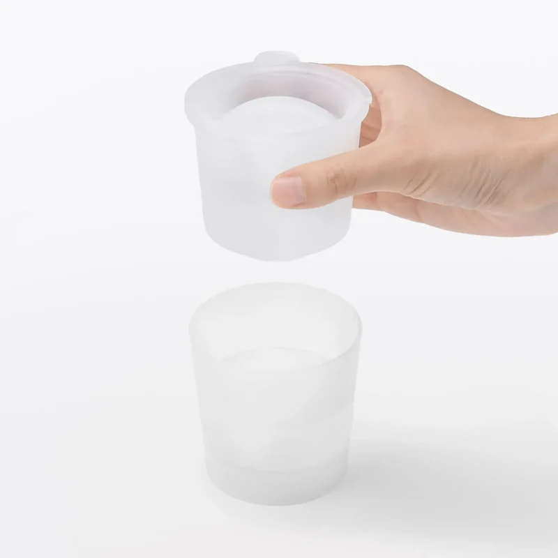 Muji Ice Cube Tray for Kitchen Freezer Storage & Organization