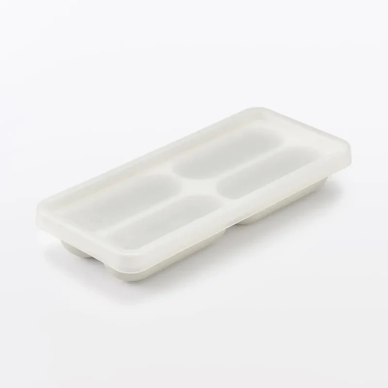 Muji Ice Cube Tray for Kitchen Freezer Storage & Organization