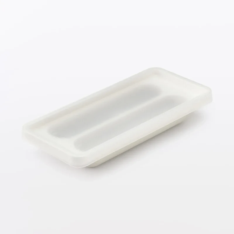 Muji Ice Cube Tray for Kitchen Freezer Storage & Organization
