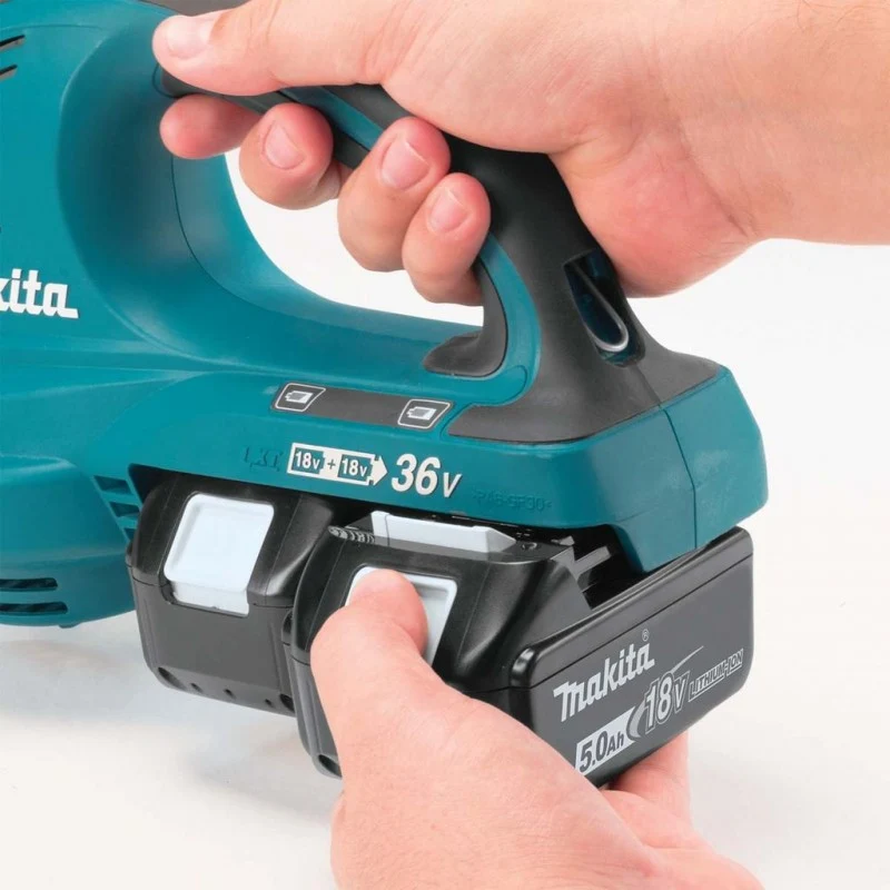 Makita DUB361Z Tragbarer Akku Laubbläser 2x18 (36V) Sologerät