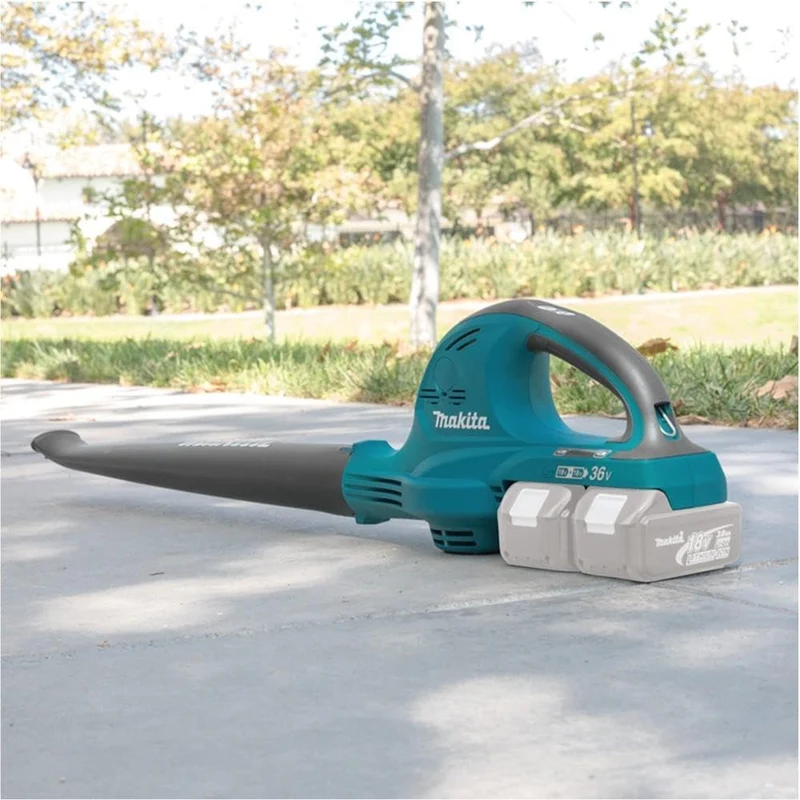 Makita DUB361Z Tragbarer Akku Laubbläser 2x18 (36V) Sologerät