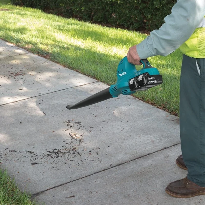 Makita DUB361Z Tragbarer Akku Laubbläser 2x18 (36V) Sologerät