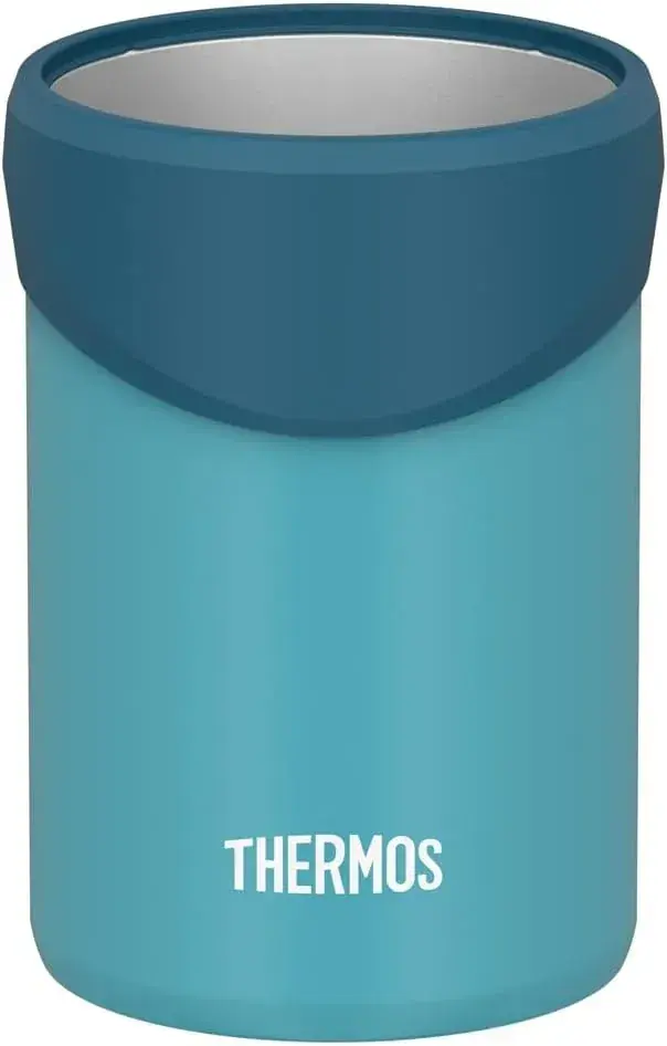 Thermos Insulated Can Holder Beverage Cooler for Cold Performance