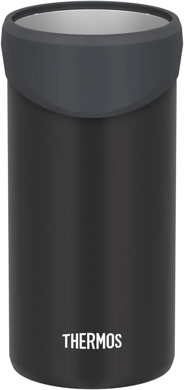 Thermos Insulated Can Holder Beverage Cooler for Cold Performance