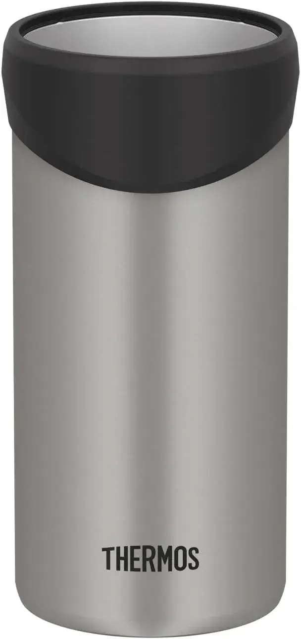 Thermos Insulated Can Holder Beverage Cooler for Cold Performance