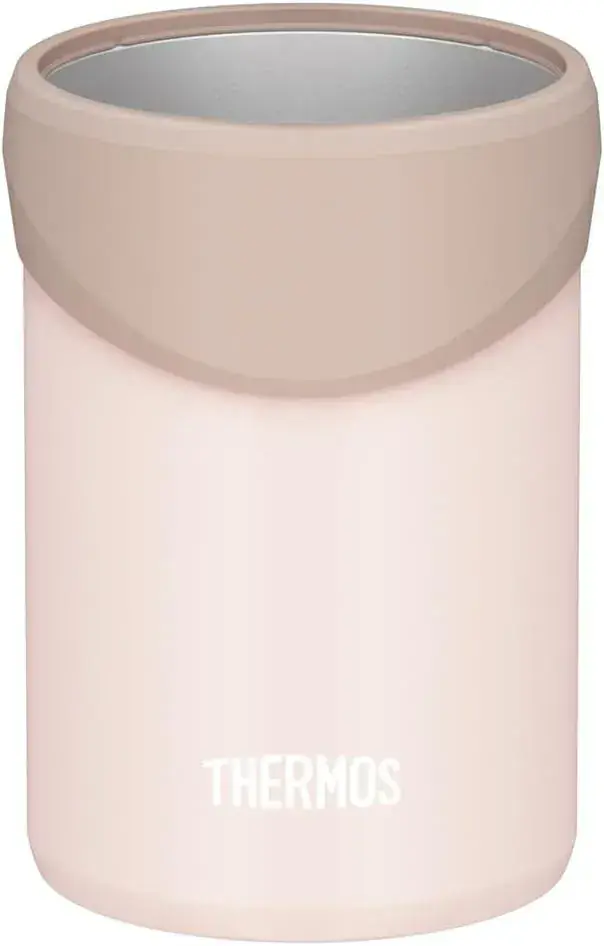 Thermos Insulated Can Holder Beverage Cooler for Cold Performance