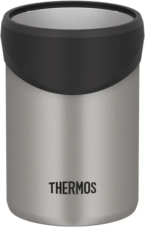 Thermos Insulated Can Holder Beverage Cooler for Cold Performance